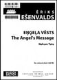 The Angel's Message SATB choral sheet music cover